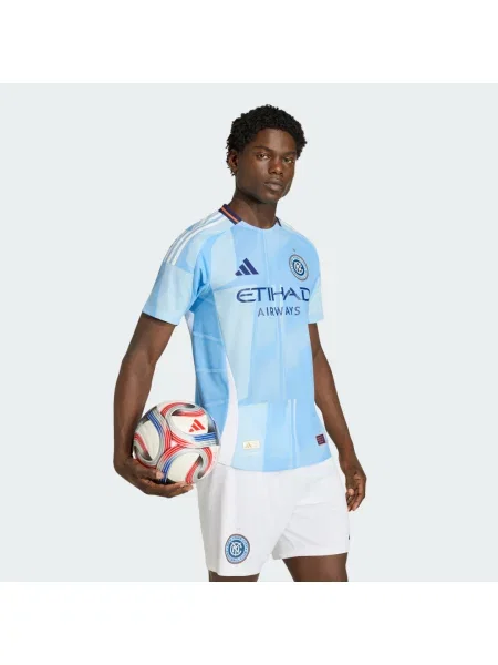 Koszulka podstawowa New York City FC Authentic biała