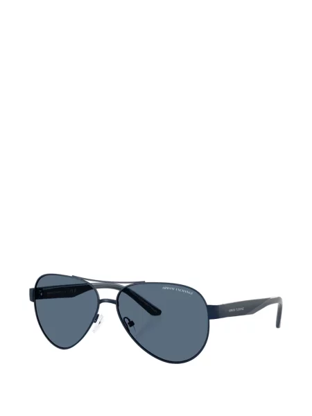 Ochelari de soare Armani Exchange albastru