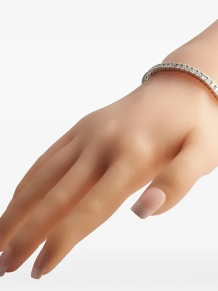 Diamant brăţară Lb Exclusive tenis argintiu
