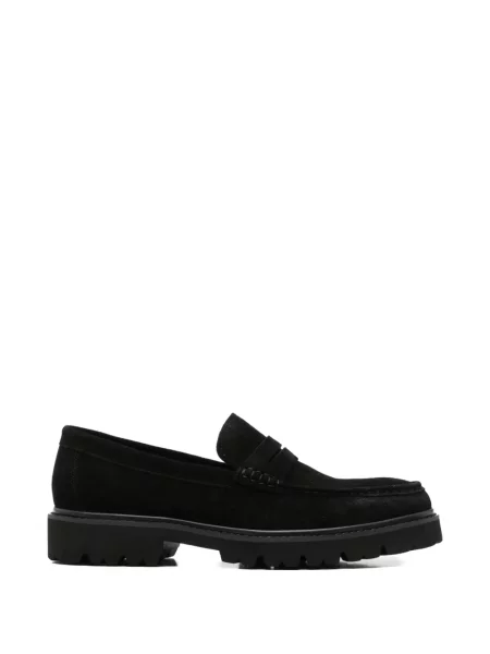 Pantofi loafer Sergio Moretti Firenze chunky negru