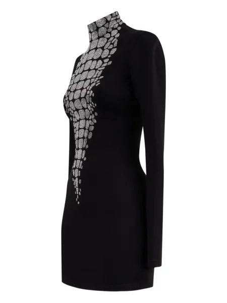 Rochie mini David Koma de costum negru