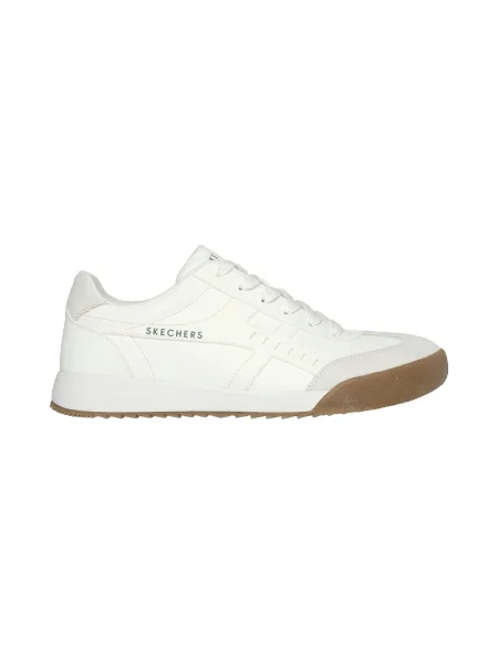 Sneakerși Skechers alb