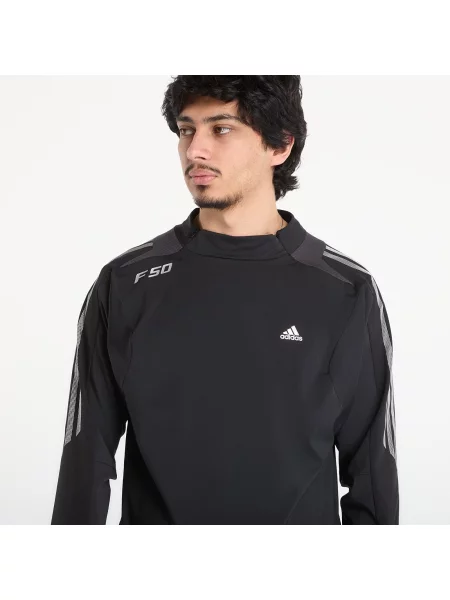 Μακρυμάνικη μακρύς μακρυμάνικη μπλούζα Adidas Originals μαύρο