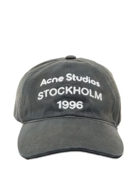 Șapcă Acne Studios negru