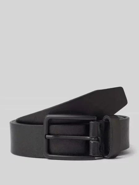 Skórzany ze sprzączką model ‘Galvan’ Lloyd Men's Belts czarny