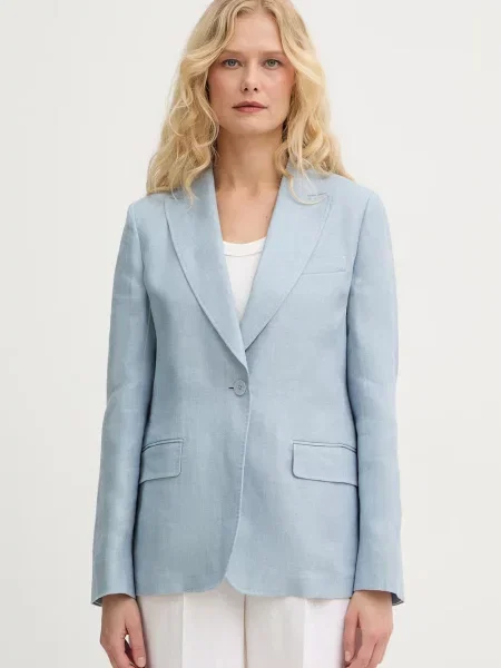 Weekend Max Mara Sacou Nalut celest albastru