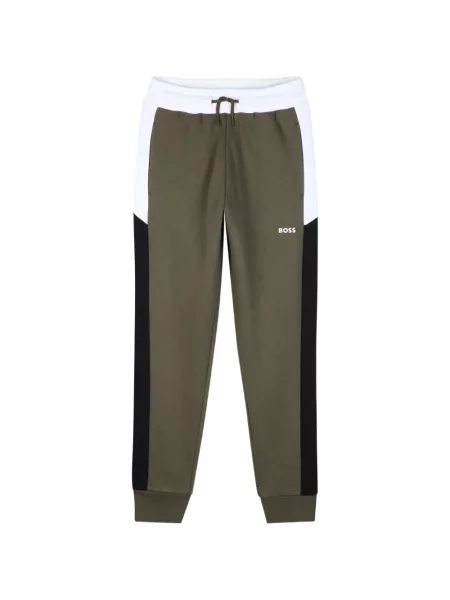Spodnie dziecięce Bosswear zielone