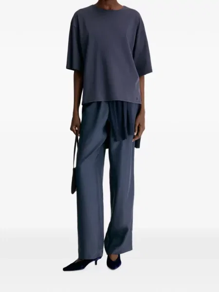 Tricou Loulou De Saison albastru
