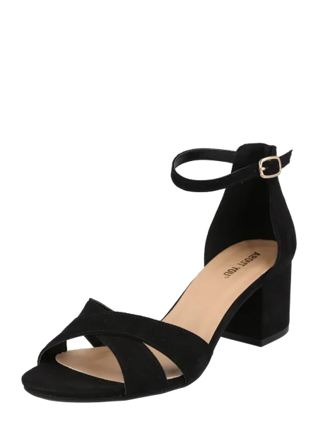 ABOUT YOU Sandali Dina' črna