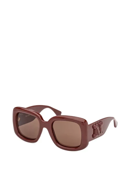 Sunčane naočale Max Mara Eyewear s autogramom ružičasta