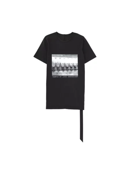 Koszulka Rick Owens czarna