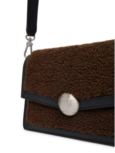 LACOSTE Torba za na rame Tennis Bliss' smeđa