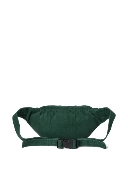 Kratak samt polo majica Polo Ralph Lauren s vezom crna