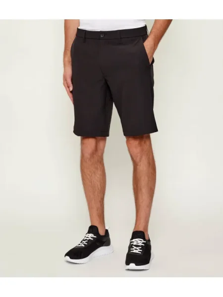 BOSS GREEN Pantaloni scurți S_Commuter | negru