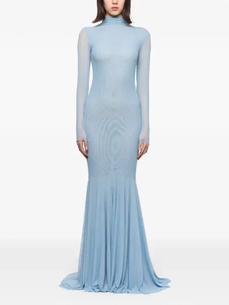 Макси рокля Atu Body Couture синьо