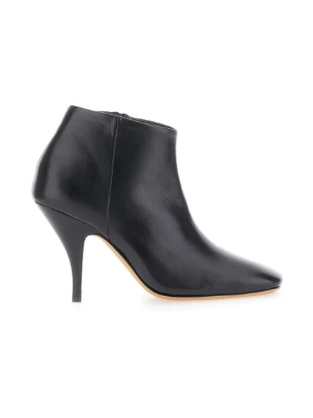 Buty do kostki Jude skórzane czarne
