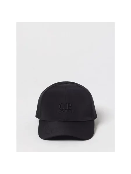 Czapka z daszkiem C.p. Company czarna