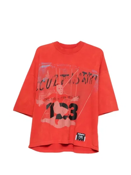 Tricou Rivington Roi Rebis cu imagine portocaliu