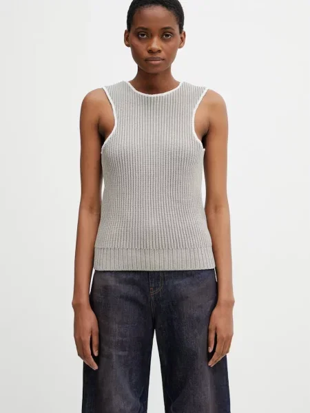 Maison Margiela top de damă gri