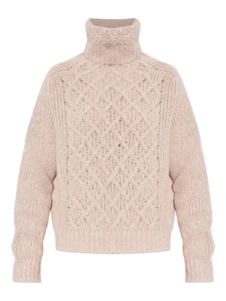 Pulover Moncler roz