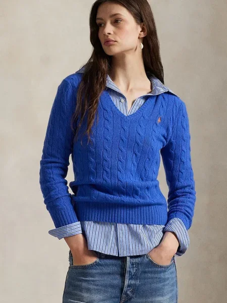 Polo Ralph Lauren pulover albastru