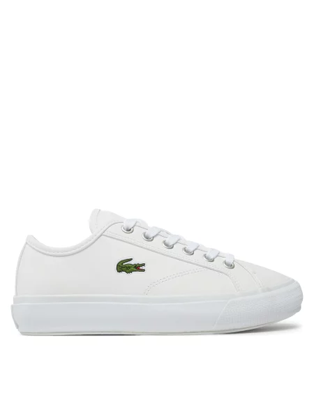 Αθλητικά Lacoste Backcourt 2 Cuj λευκό