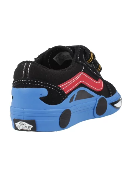 Tenisice Vans Old Skool V Car crna