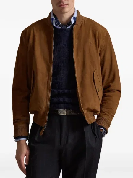 Μικρός πλεκτά σορτς Polo Ralph Lauren με κέντημα λευκό