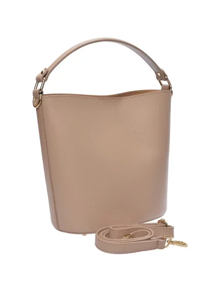 Geantă shopper Luisa Vannini bej