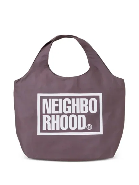 Geantă Neighborhood cu imagine gri