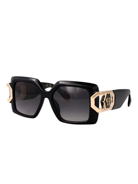 Ochelari de soare Philipp Plein Eyewear negru