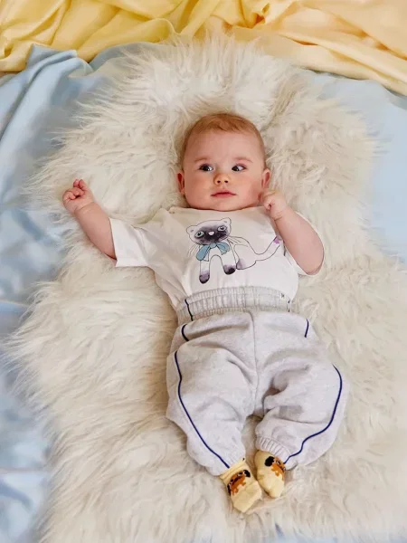 Детская футболка Mini Rodini