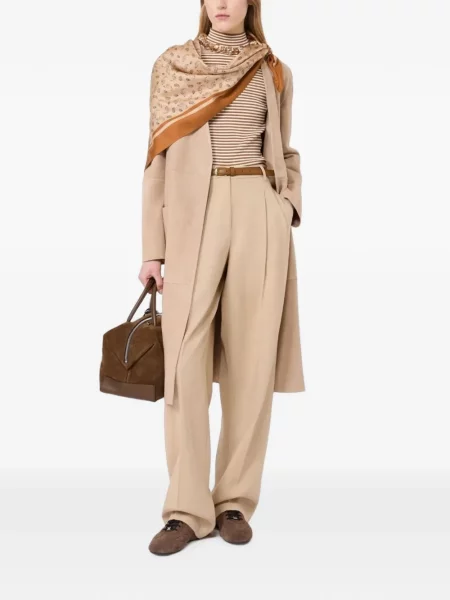 Ujjatlan krepp pólóing Max Mara