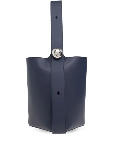 Geantă shopper Loewe albastru