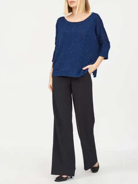 Светр Kontatto синій