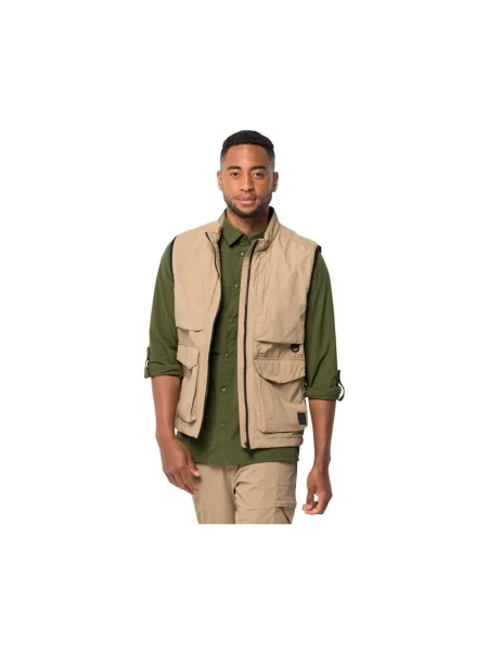 Vesta Jack Wolfskin béžová