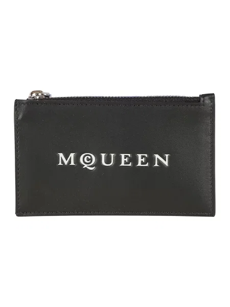 Portfel Alexander Mcqueen czarny