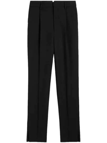 Pantaloni Ami Paris negru