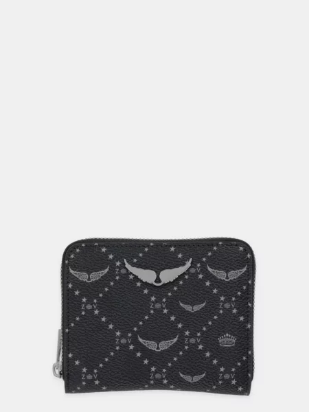 Zadig&Voltaire Πορτοφόλι μαύρο