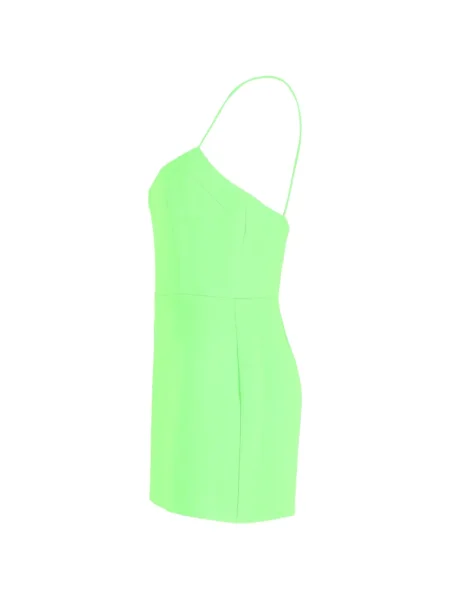 Rochie mini Alex Perry fără mâneci de costum verde