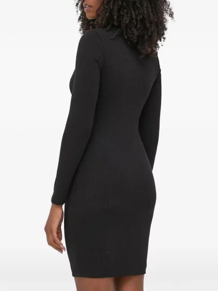 Rochie mini Guess de lână negru