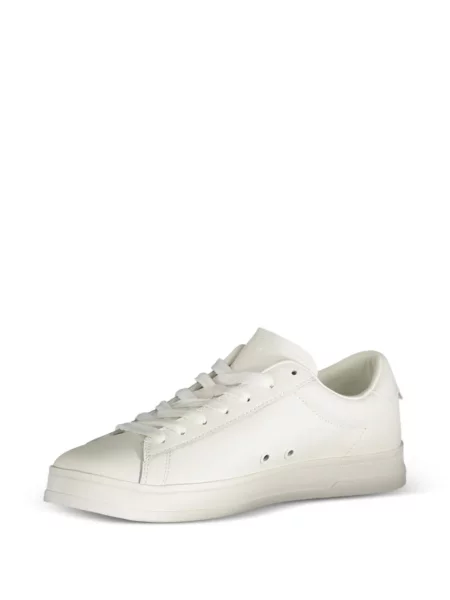 Sneakerși Tommy Hilfiger cu autograf alb