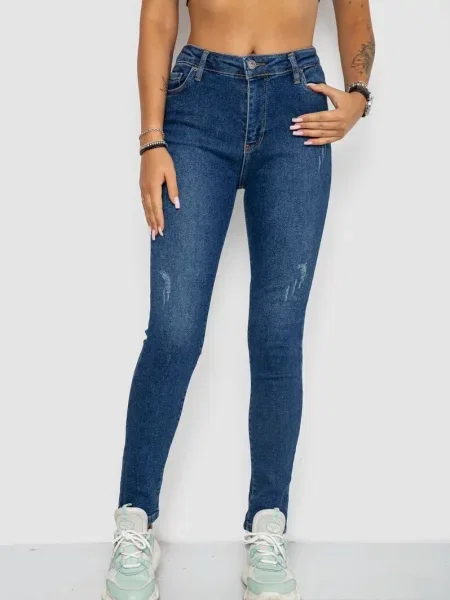 Скіні джинси Ager темно-синій сині