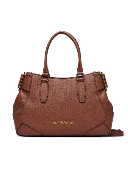 LOVE MOSCHINO Τσάντα καφέ