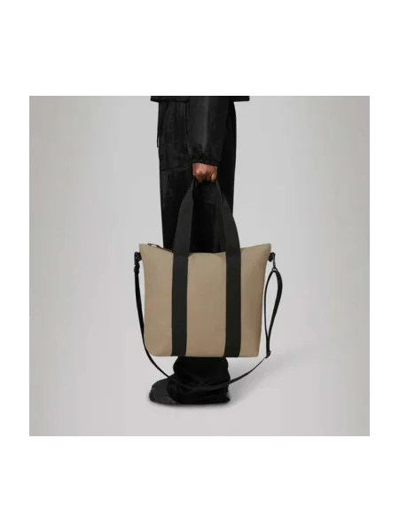Rains geantă shopper pentru femei bej
