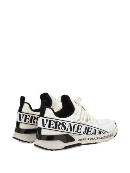 Sneakerși Versace Jeans Couture alb