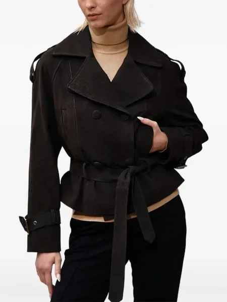 Kurtka Poche Paris brązowa