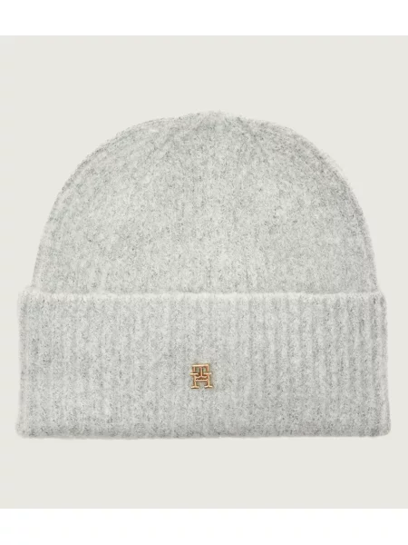 TOMMY HILFIGER Căciulă Elevated Chic deschis gri