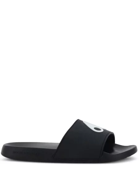 Papuci Moose Knuckles cu autograf negru