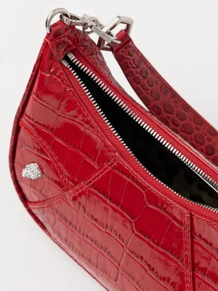 Philipp Plein bőr táska piros